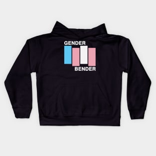 Gender Bender Hardcore Style Kids Hoodie